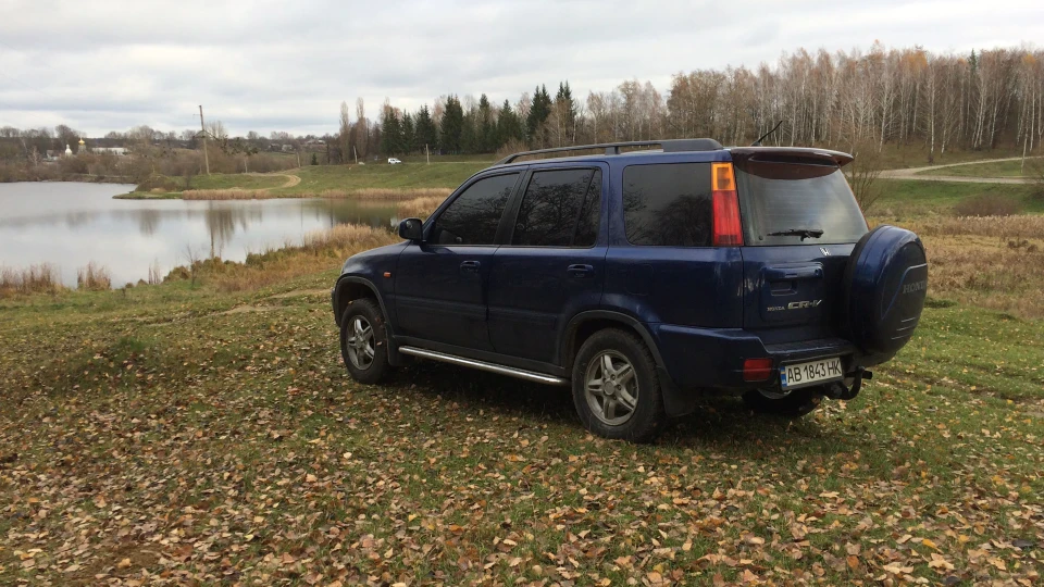 Honda CR-V 4