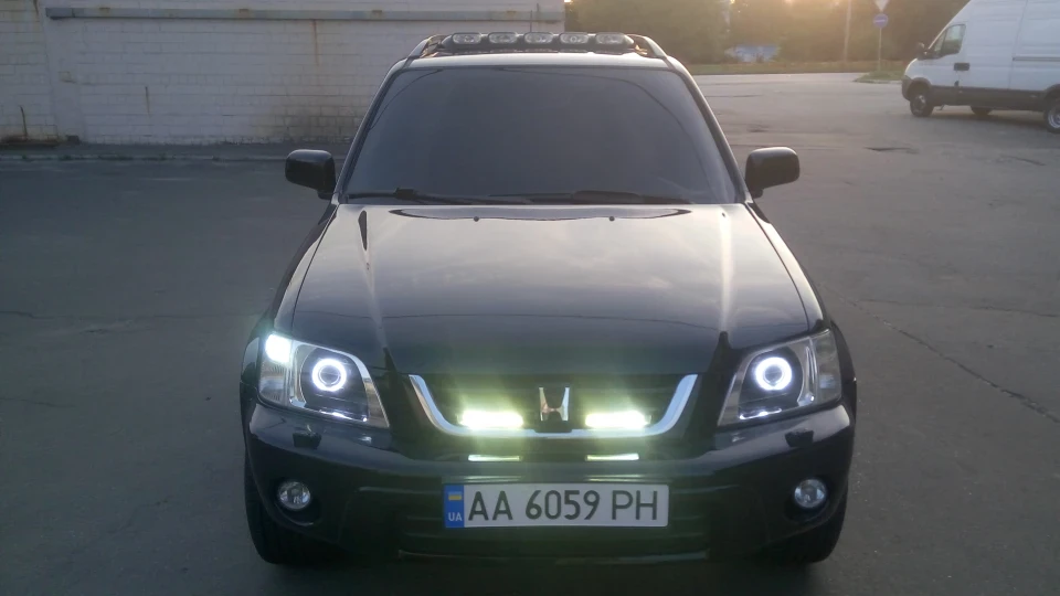 Honda CR-V 2