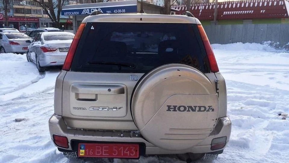 Honda CR-V 2