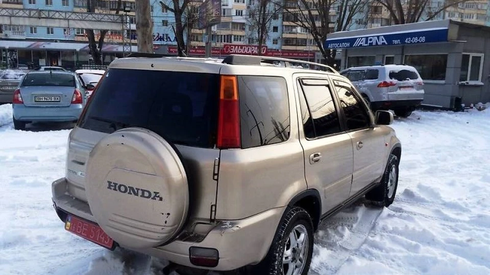 Honda CR-V 3