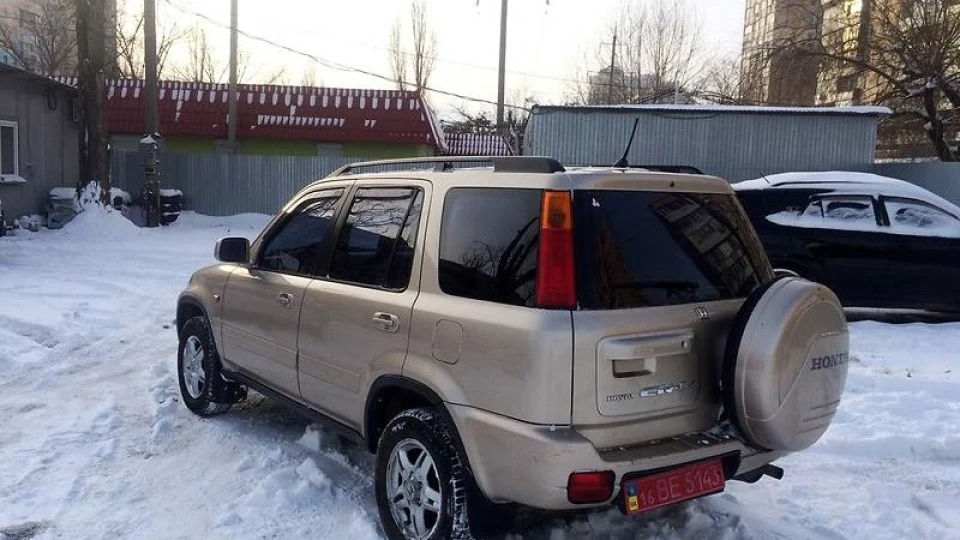 Honda CR-V 4