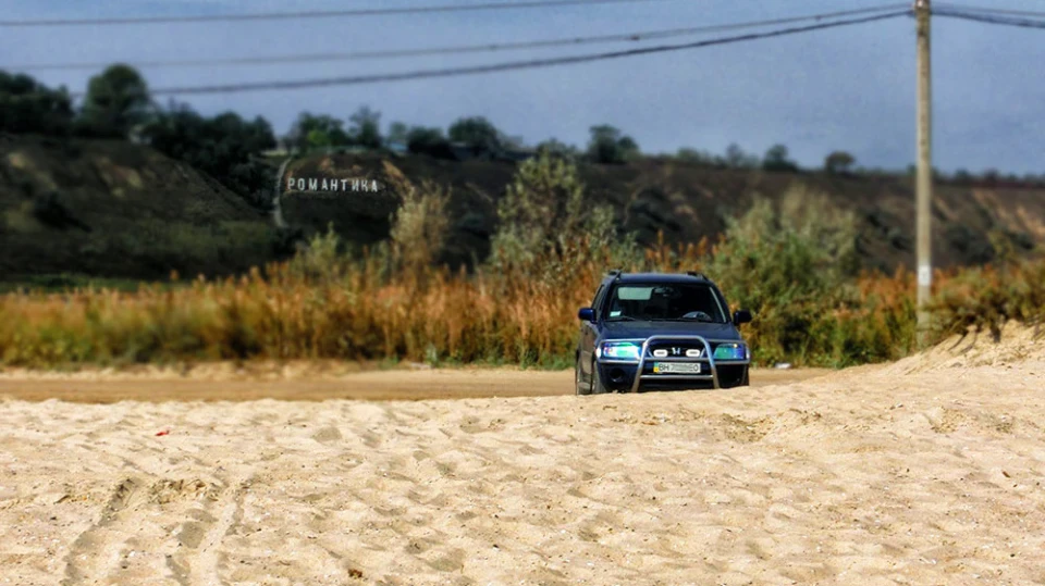 Honda CR-V 2