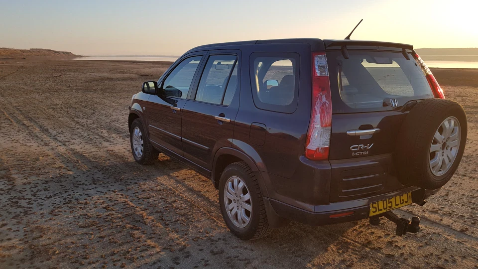 Honda CR-V 4
