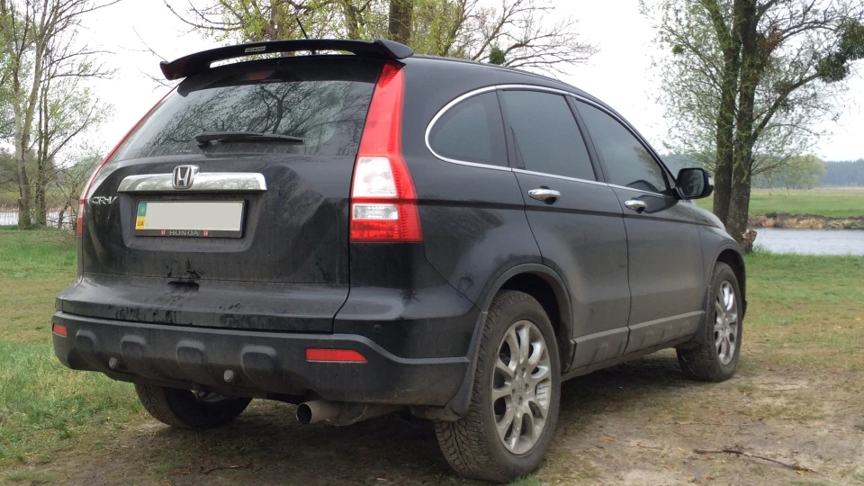 Honda CR-V ムゲン 3