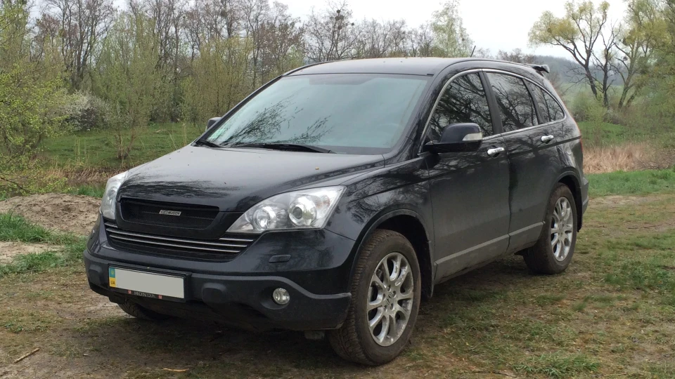 Honda CR-V ムゲン 4