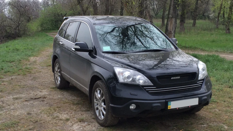 Honda CR-V ムゲン 5