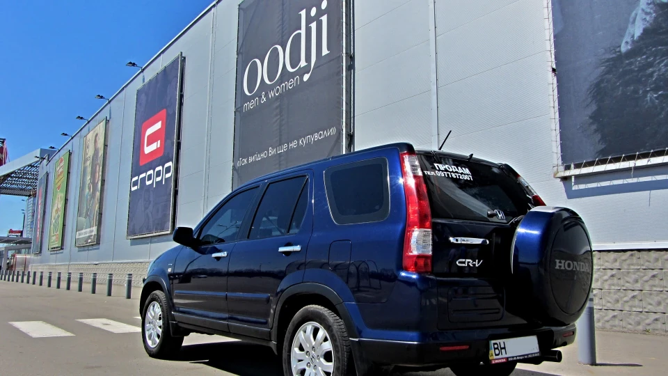 Honda CR-V 2