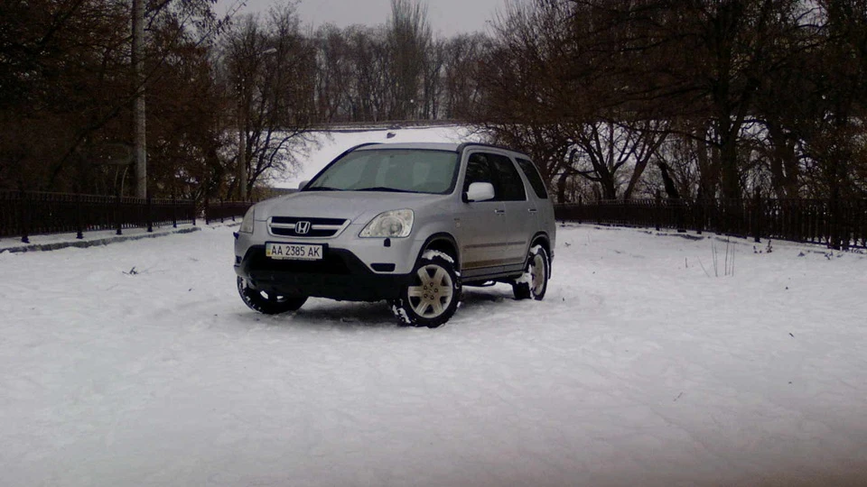 Honda CR-V 2