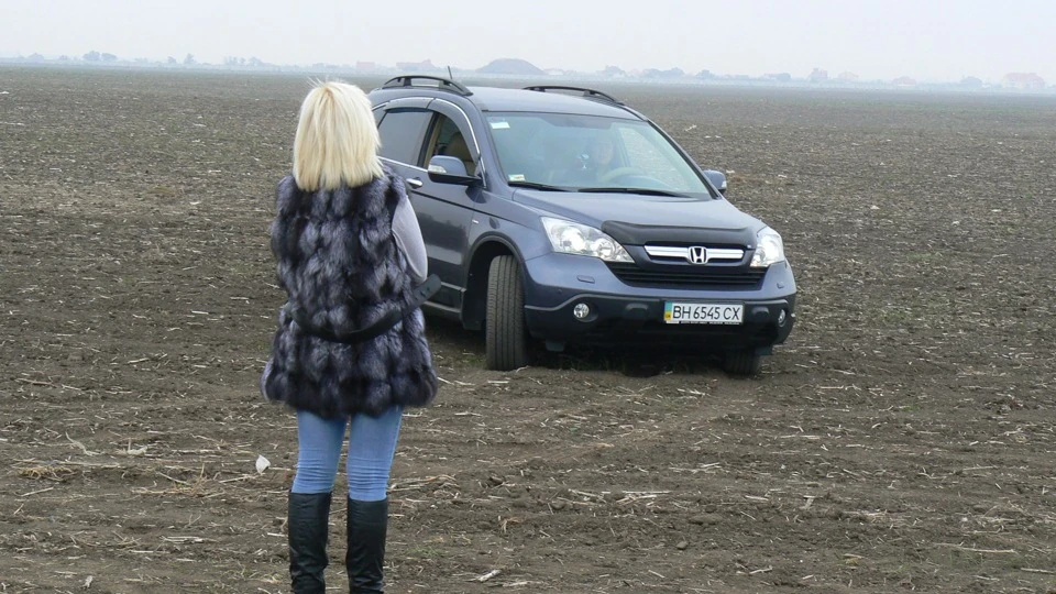 Honda CR-V 4