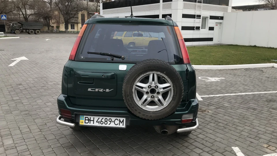 Honda CR-V 4