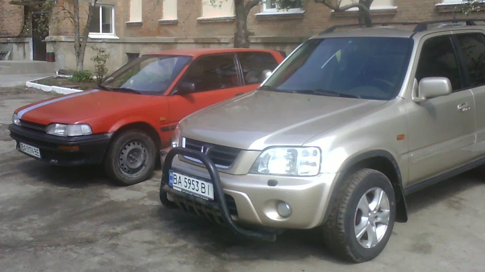 Honda CR-V 4