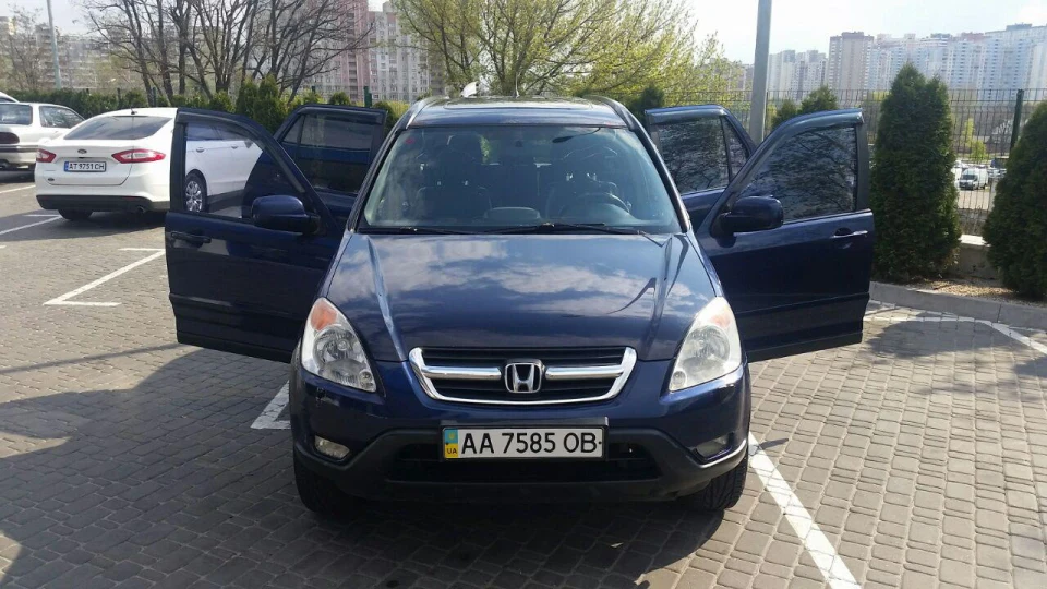 Honda CR-V 3