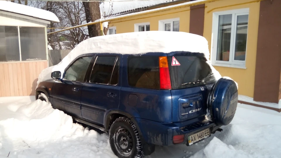 Honda CR-V 2