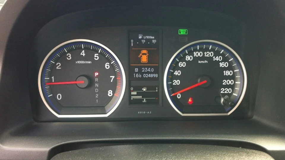 Honda CR-V 2.0 AT Comfort 3