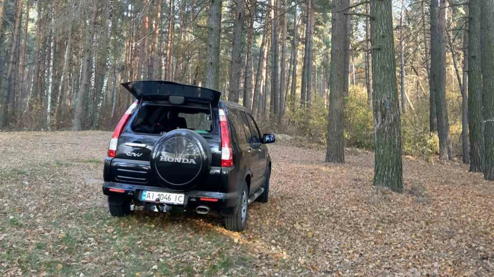 Honda CR-V 2.0 автомат 2