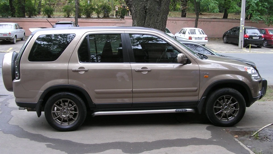 Honda CR-V 2.0 автомат