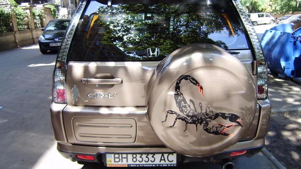 Honda CR-V 2.0 автомат 2