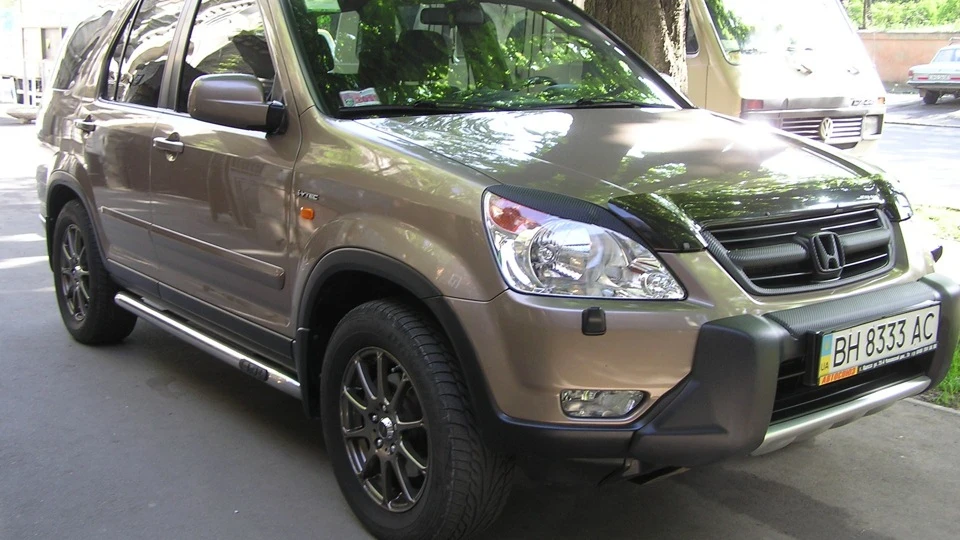 Honda CR-V 2.0 автомат 5