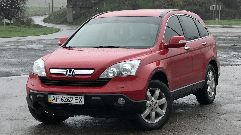 Honda CR-V 2.0 газ/бензин 2
