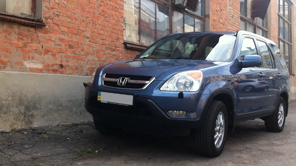 Honda CR-V 2.0 мех 3