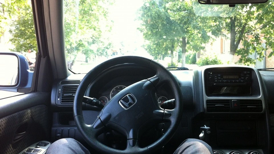 Honda CR-V 2.0 мех 5