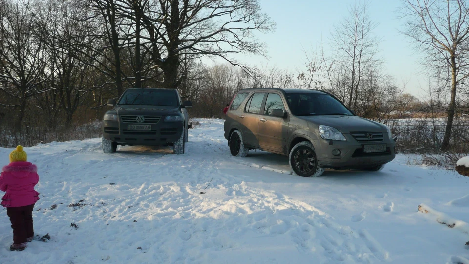 Honda CR-V 2.0 вже втік