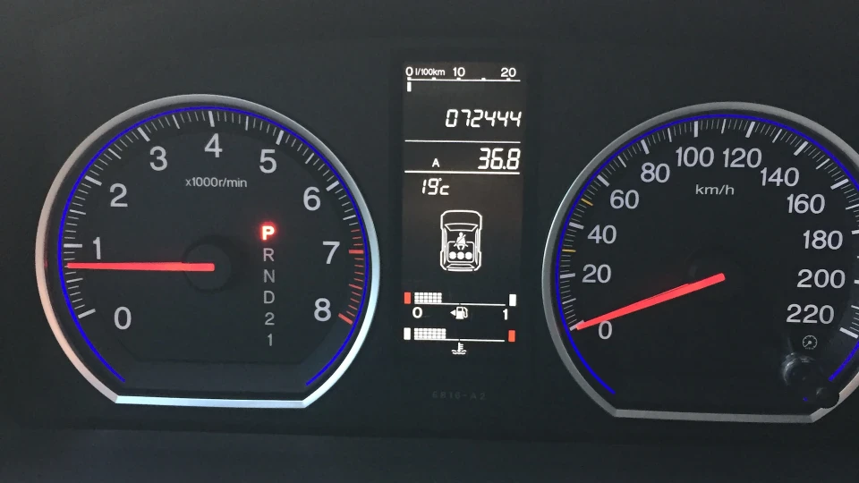 Honda CR-V 2.0 3