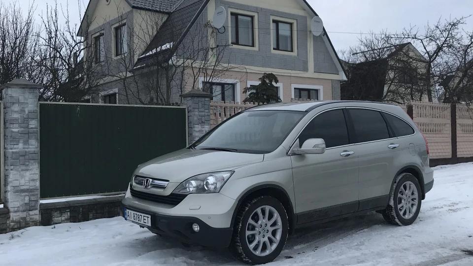 Honda CR-V 2.0 3