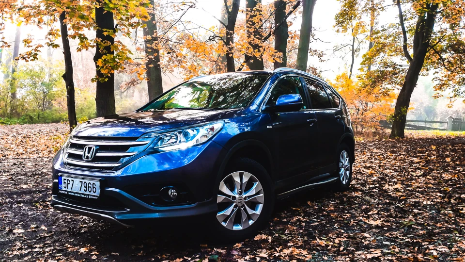 Honda CR-V 2.2 I-DTEC Honzik