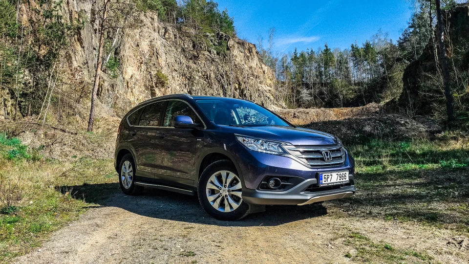 Honda CR-V 2.2 I-DTEC Honzik 3