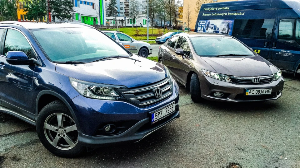 Honda CR-V 2.2 I-DTEC Honzik 5