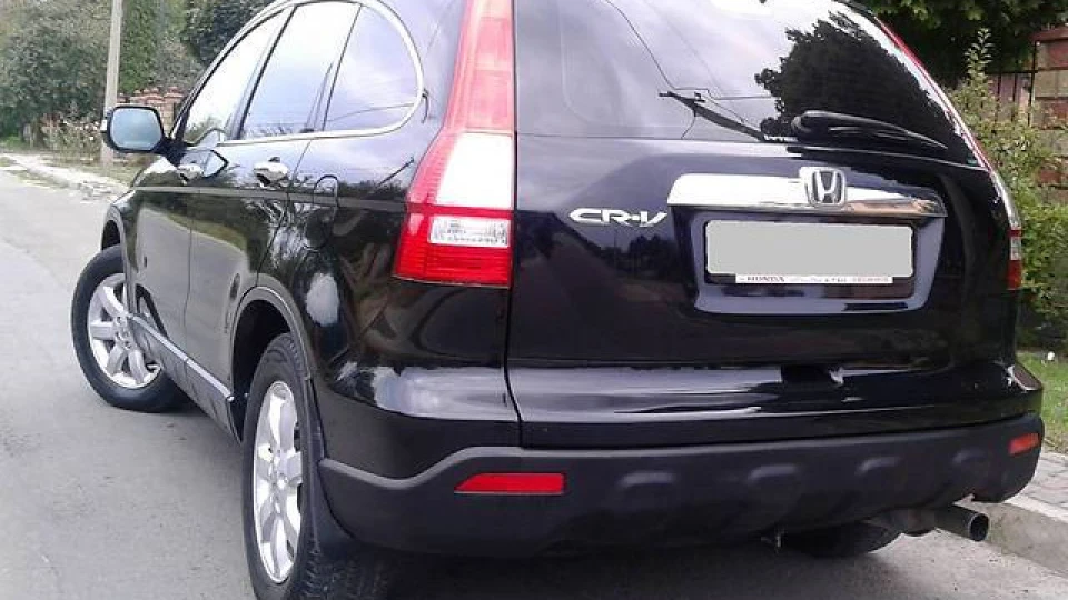 Honda CR-V 2.4 (166 л.с.)