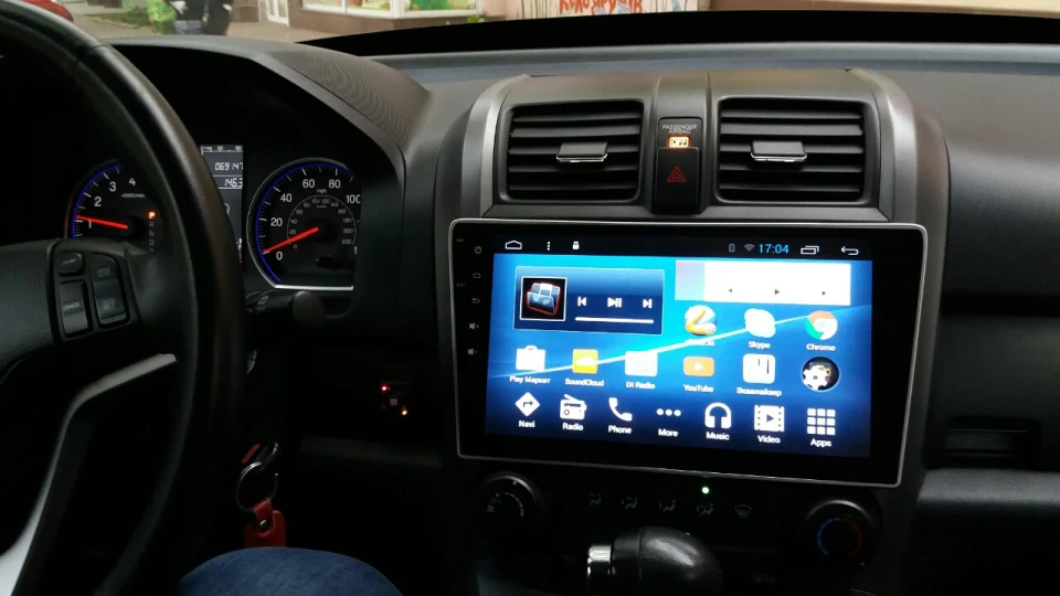 Honda CR-V 2.4 АКП