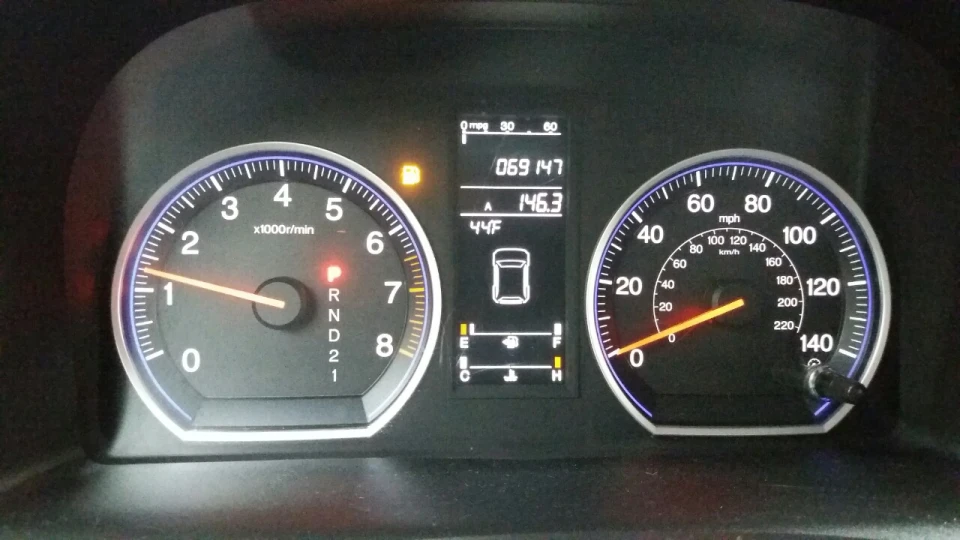 Honda CR-V 2.4 АКП 2