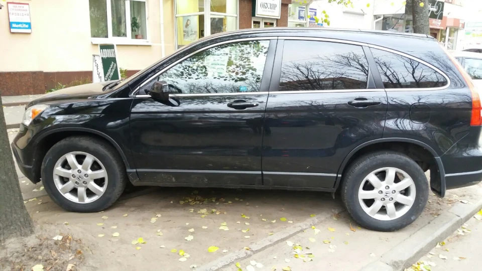 Honda CR-V 2.4 АКП 4