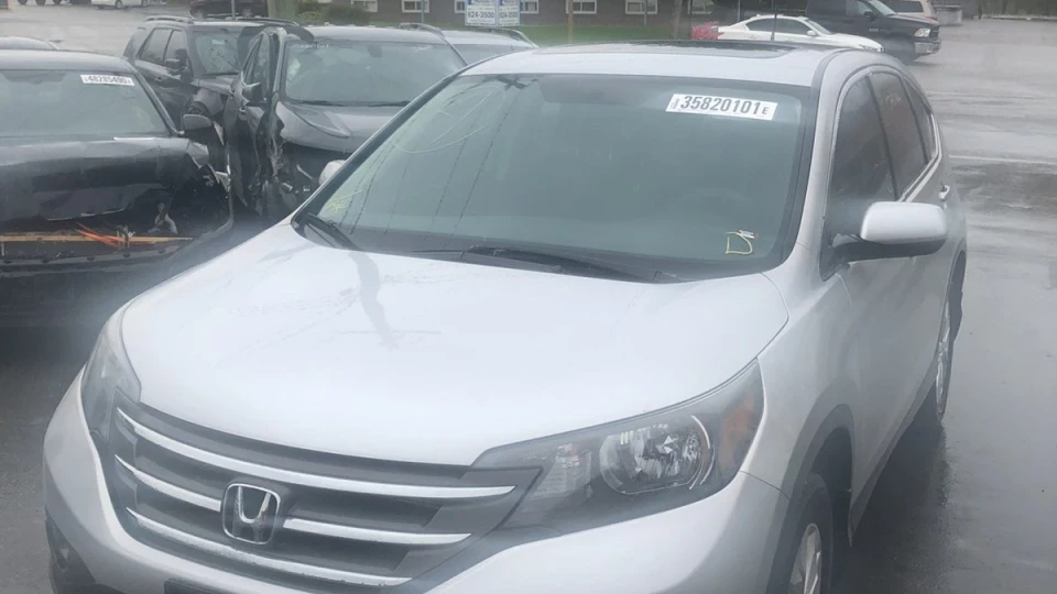 Honda CR-V 2.4 американка.
