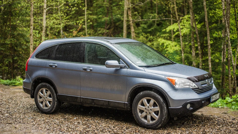 Honda CR-V 2.4 AT Американка