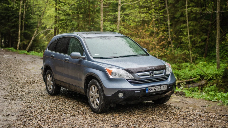 Honda CR-V 2.4 AT Американка 2