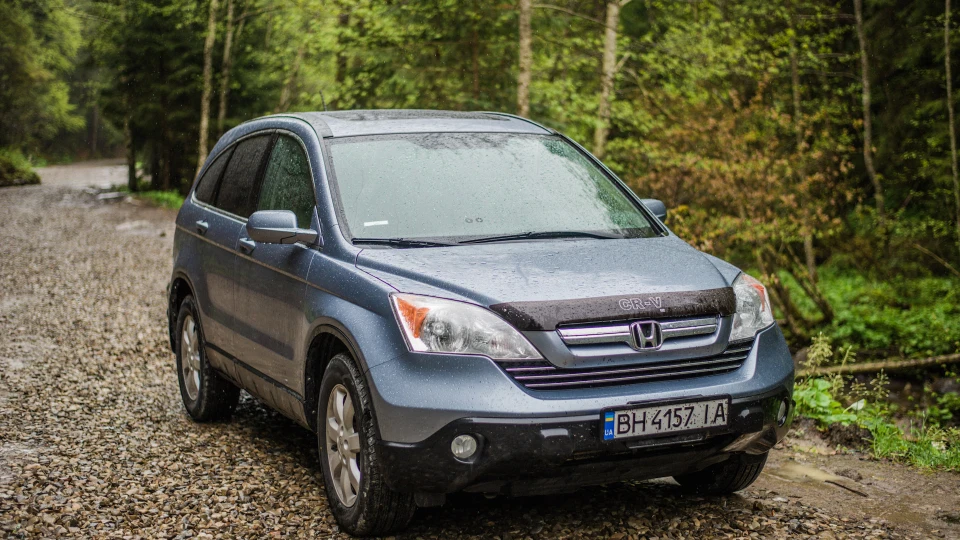Honda CR-V 2.4 AT Американка 3