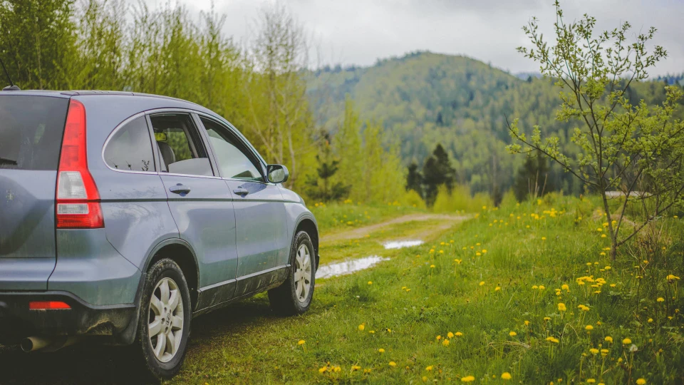 Honda CR-V 2.4 AT Американка 4