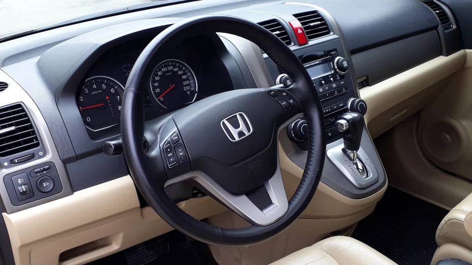 Honda CR-V 2.4 AWD Араб 2