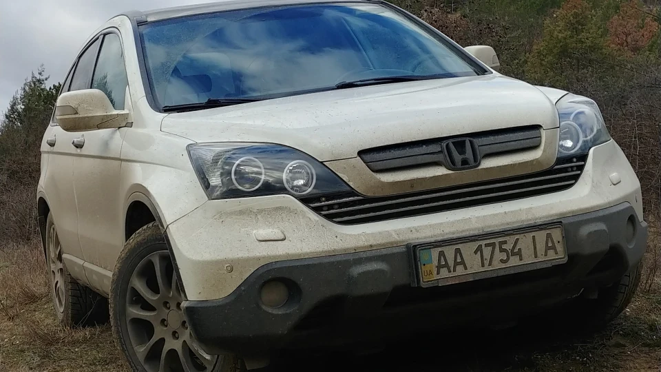 Honda CR-V 2,4 AWD 4
