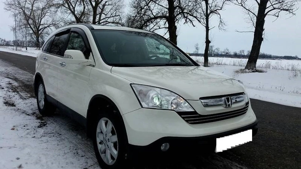 Honda CR-V 2.4 білий перламутр 2