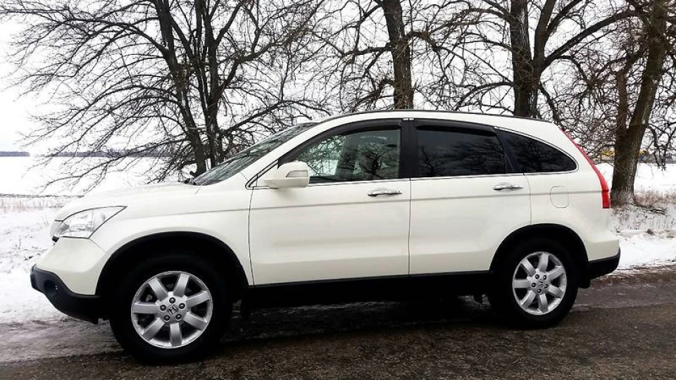 Honda CR-V 2.4 білий перламутр 3