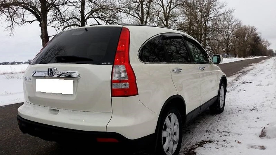 Honda CR-V 2.4 білий перламутр 4