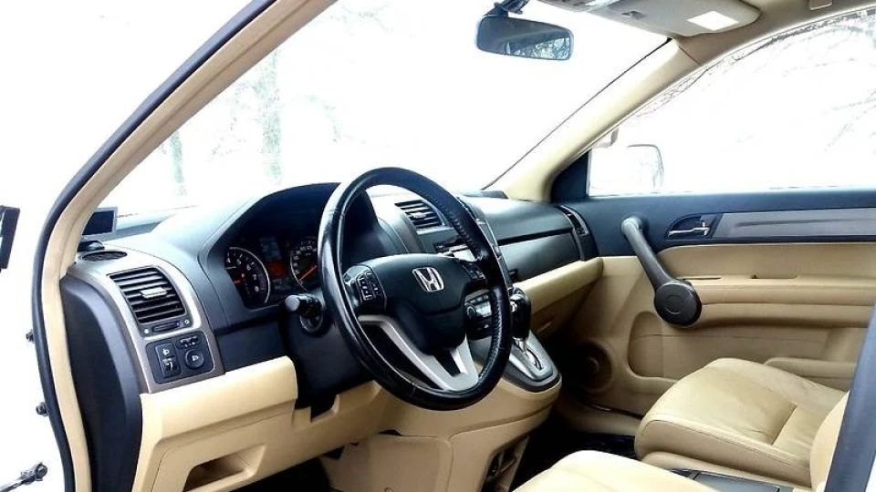 Honda CR-V 2.4 білий перламутр 5
