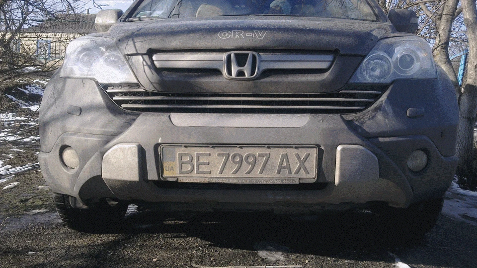Honda CR-V 2,4 чорний 3