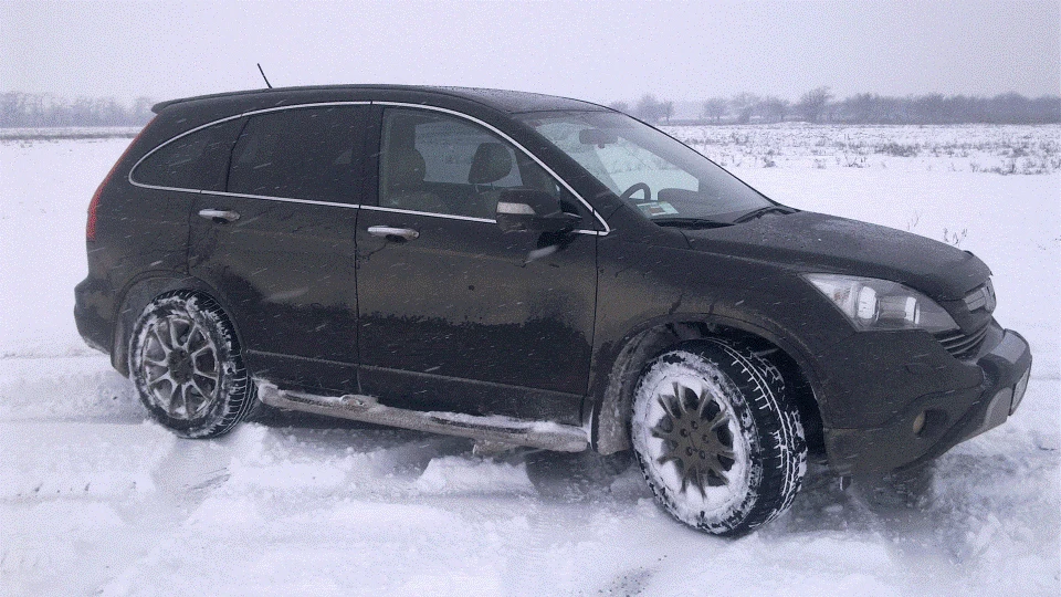 Honda CR-V 2,4 чорний 4