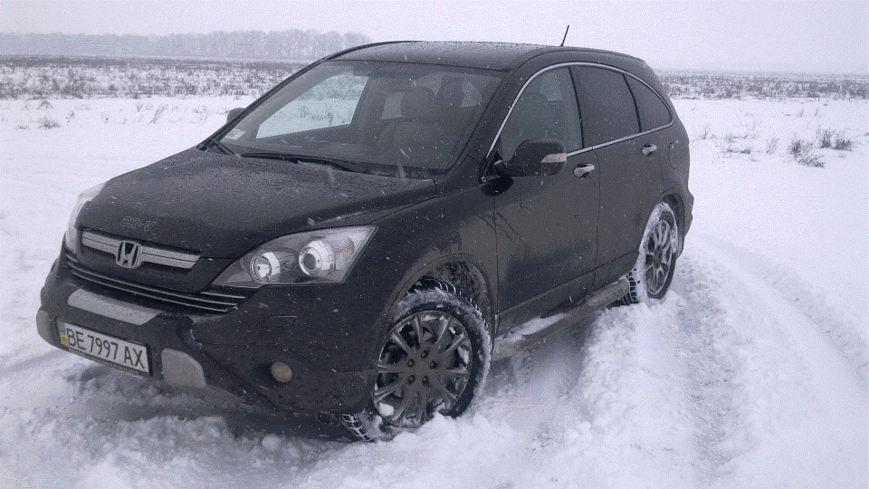 Honda CR-V 2,4 чорний 5