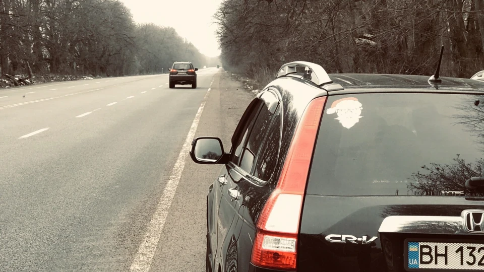 Honda CR-V 2.4 ЧЕРНИК